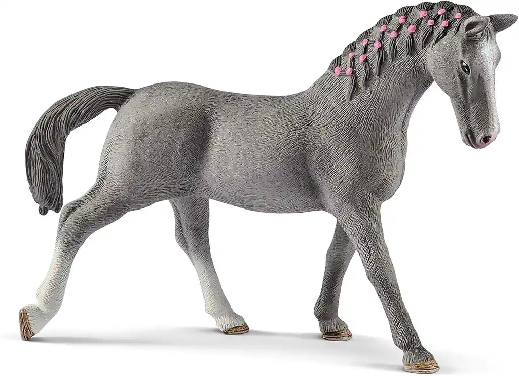 Figura Coleccionable Caballo Trakehner Pintada A Mano Schleich