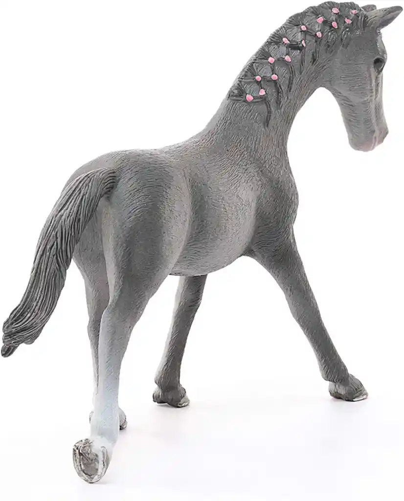 Figura Coleccionable Caballo Trakehner Pintada A Mano Schleich