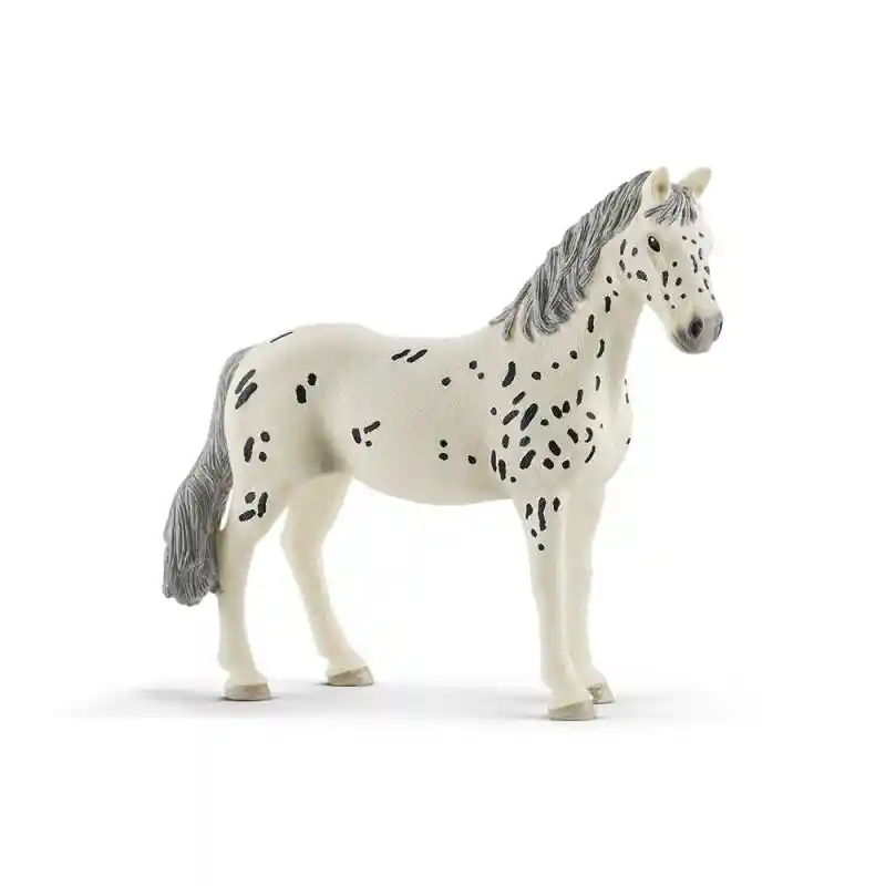 Figura Caballo Knabstrupper Pintada A Mano Schleich