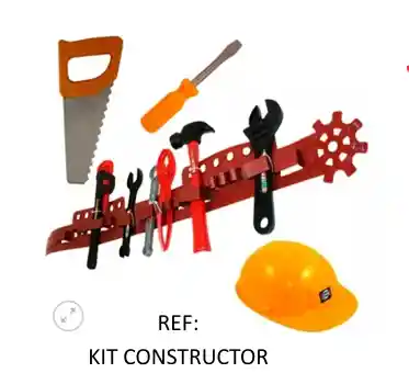 Kit De Constructor Para Niños