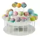 Base Para Cupcakes Y/o Cake Pops - 3 Niveles Plastica