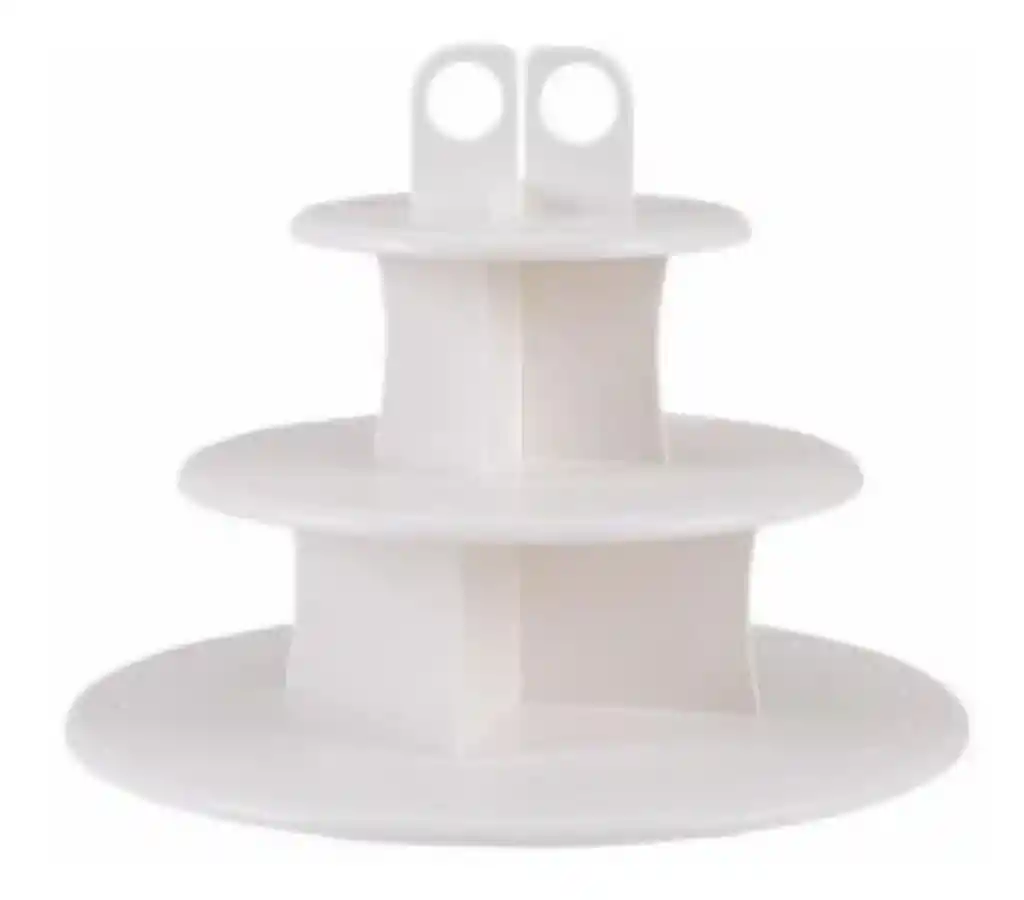 Base Para Cupcakes Y/o Cake Pops - 3 Niveles Plastica