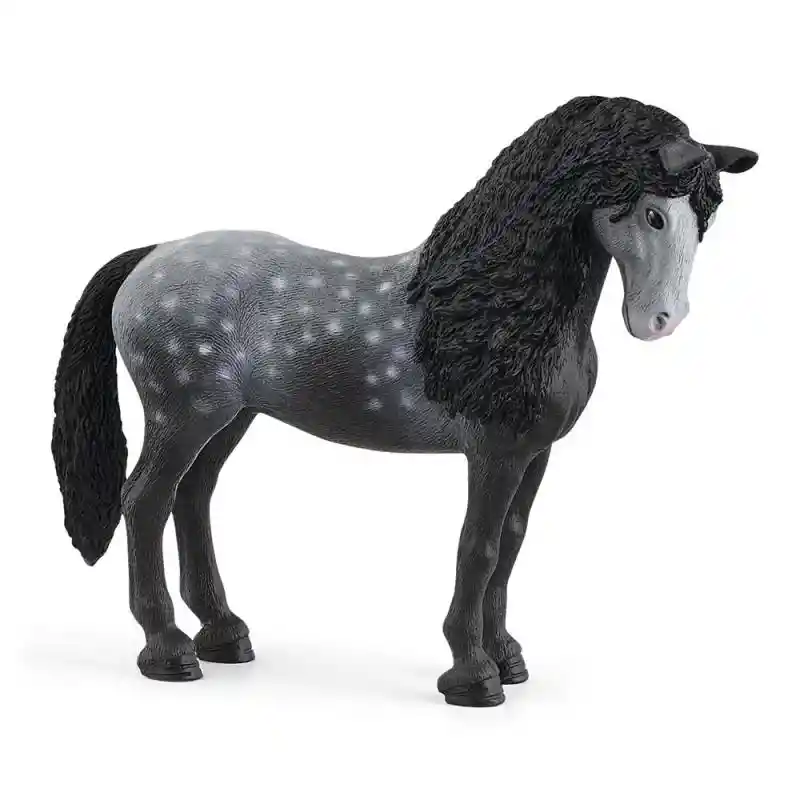 Figura Caballo Pura Raza Española Pintada A Mano Schleich