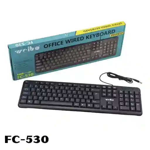 Teclado Alambrico Weibo Fc-530
