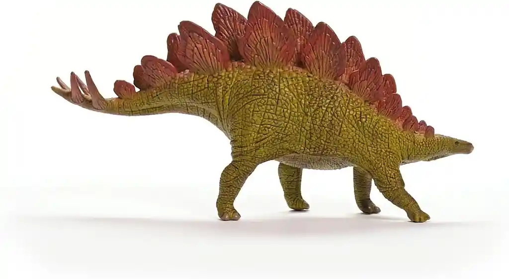 Figura Coleccionable Stegosaurus Pintada A Mano Schleich