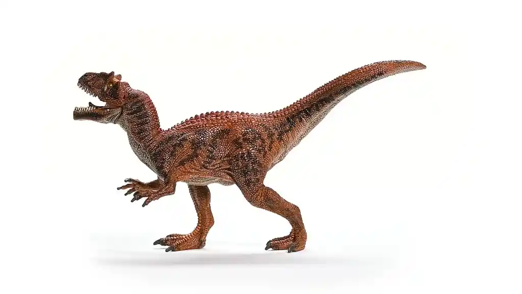 Figura Coleccionable Allosaurus Pintada A Mano Schleich