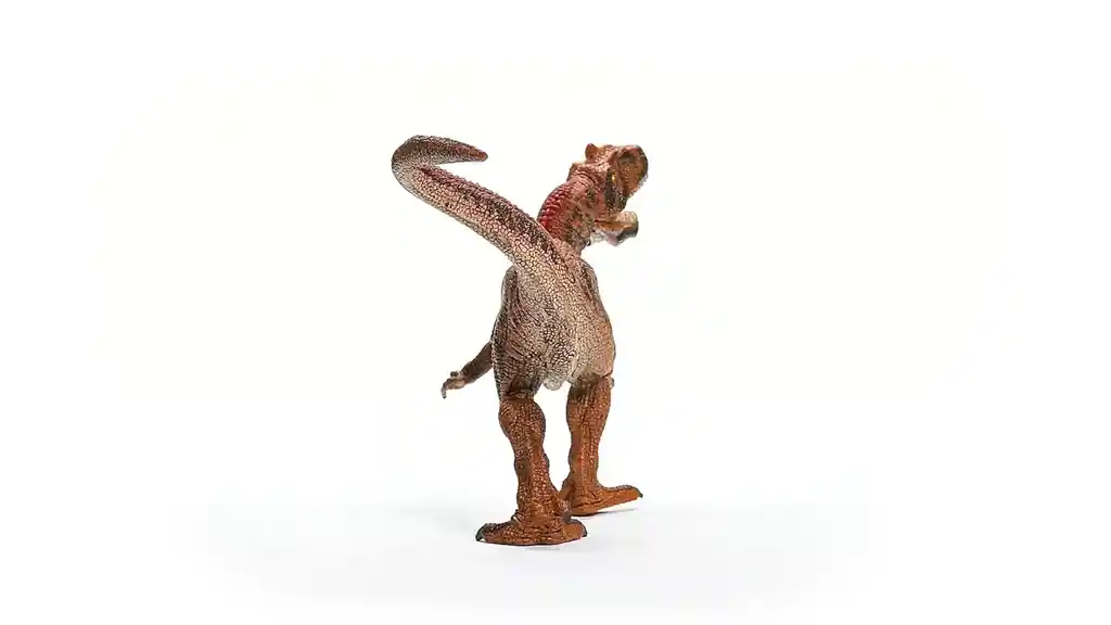 Figura Coleccionable Allosaurus Pintada A Mano Schleich