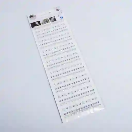 Gemas Cabello O Rostro Grandes Con Diseño