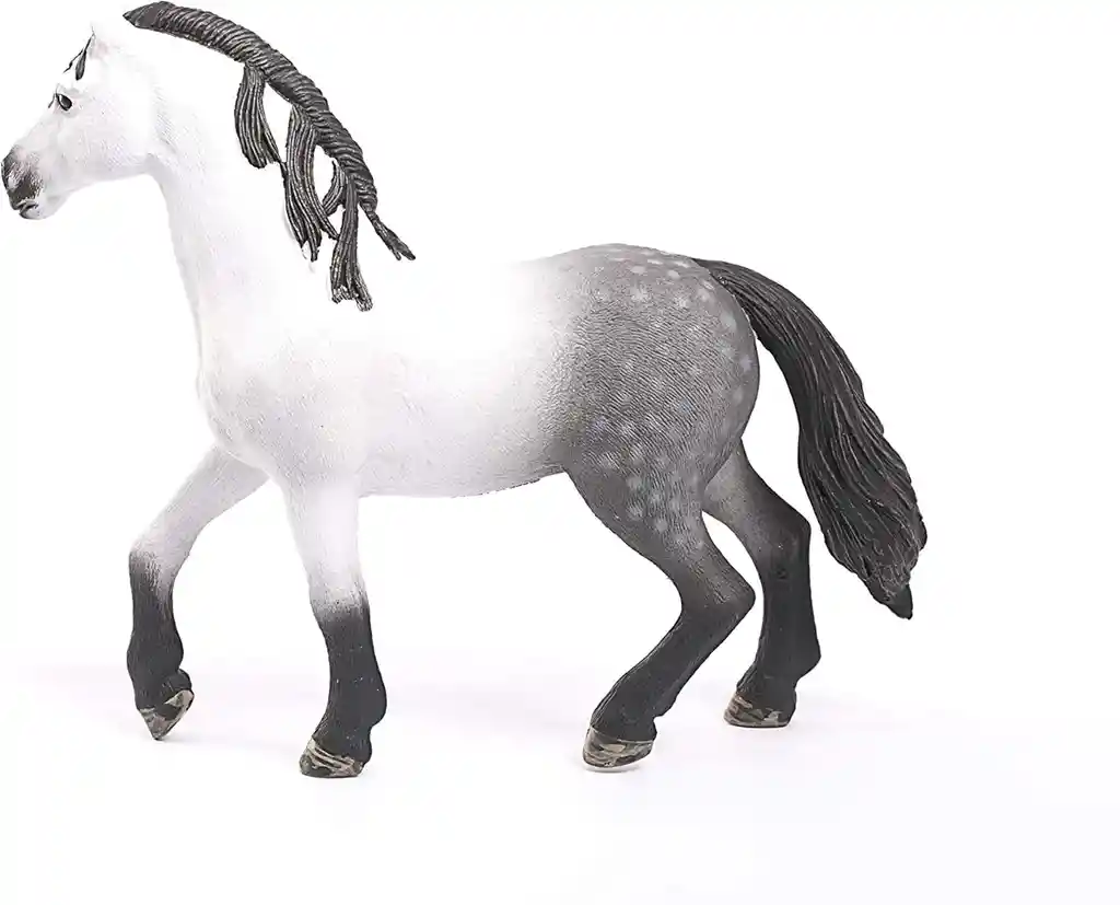 Figura Animales Semental Andaluz Pintada A Mano Schleich