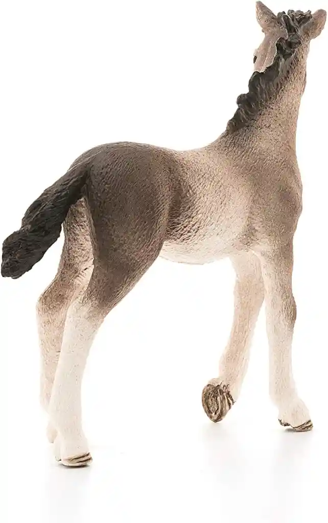 Figura Animales Potro Andaluz Pintada A Mano Schleich