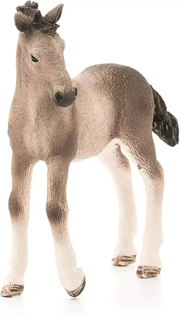 Figura Animales Potro Andaluz Pintada A Mano Schleich