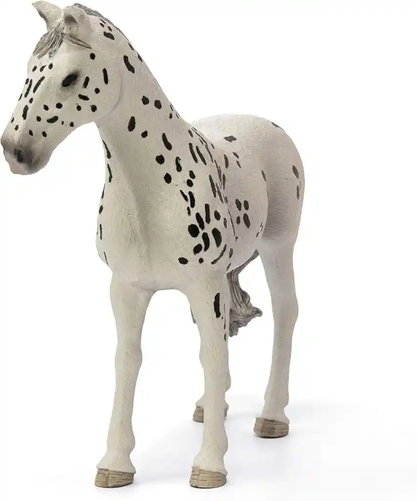 Figura Caballo Knabstrupper Pintada A Mano Schleich