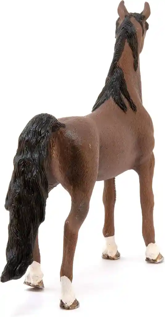 Figura Caballo Saddlebred Pintada A Mano Schleich