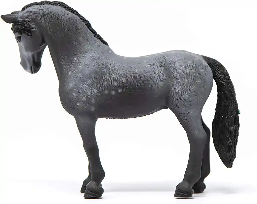 Figura Caballo Pura Raza Española Pintada A Mano Schleich