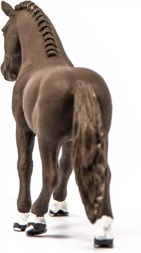 Figura Coleccionable Caballo Alemán Pintada A Mano Schleich