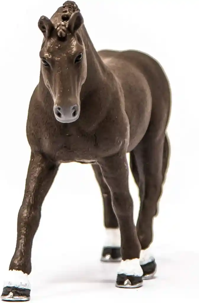 Figura Coleccionable Caballo Alemán Pintada A Mano Schleich