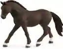 Figura Coleccionable Caballo Alemán Pintada A Mano Schleich