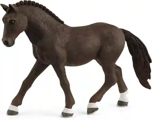 Figura Coleccionable Caballo Alemán Pintada A Mano Schleich