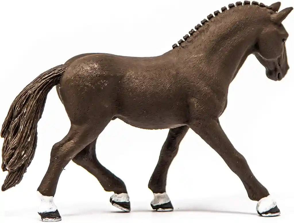 Figura Coleccionable Caballo Alemán Pintada A Mano Schleich