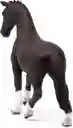 Figura Caballo Hannoveriana Negra Pintada A Mano Schleich