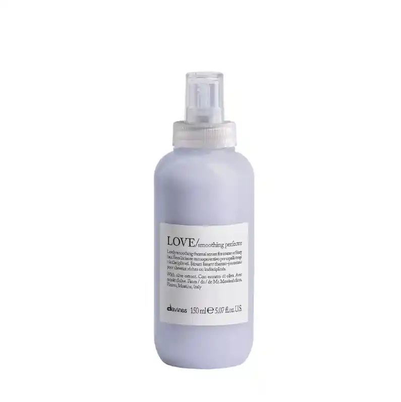 Suero Disciplinante Termo Protector Y Anti Frizz Para Cabellos Rebeldes Davines Love Smoothing Perfector 150ml