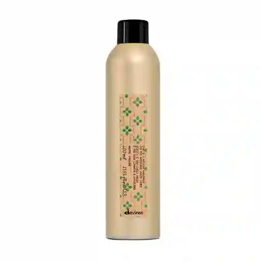 Laca Davines Anti-encrespamiento Fijación Media 400ml