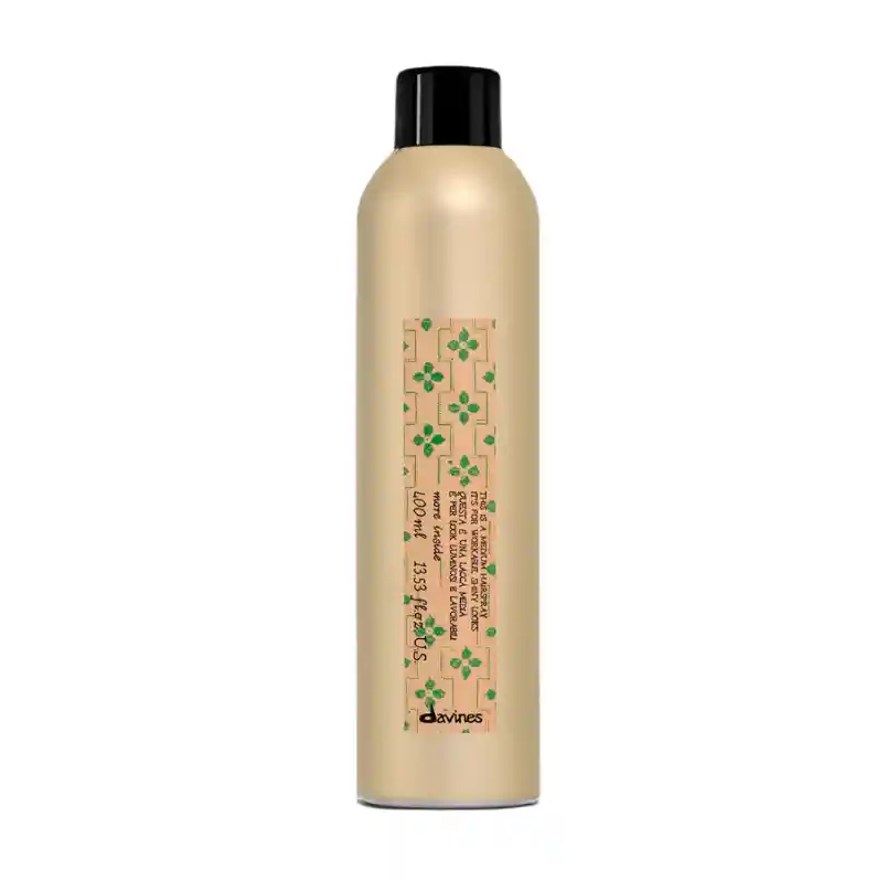 Laca Davines Anti-encrespamiento Fijación Media 400ml