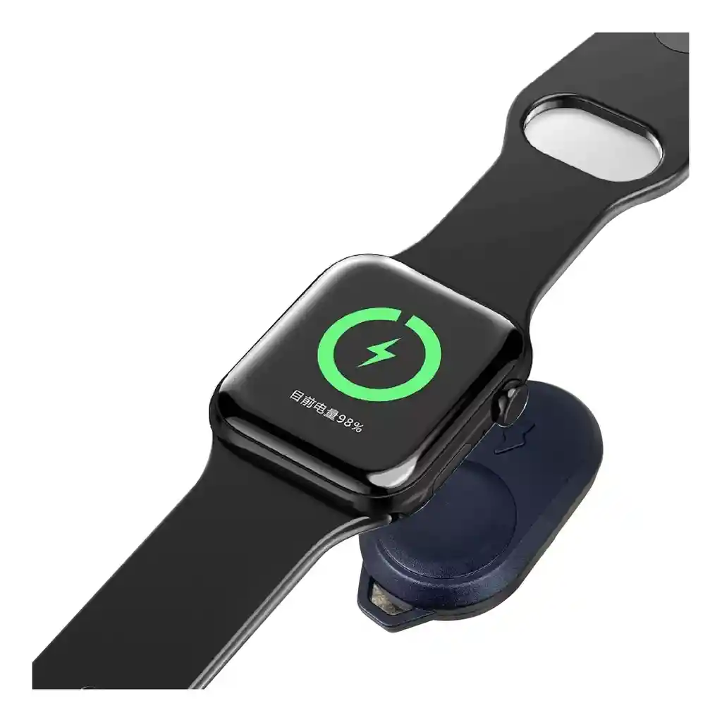 Power Bank Compatible Con Apple Watch Cargador Portable