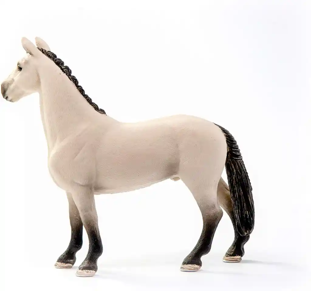 Figura Caballo Hannoveriana Pardo Pintada A Mano Schleich