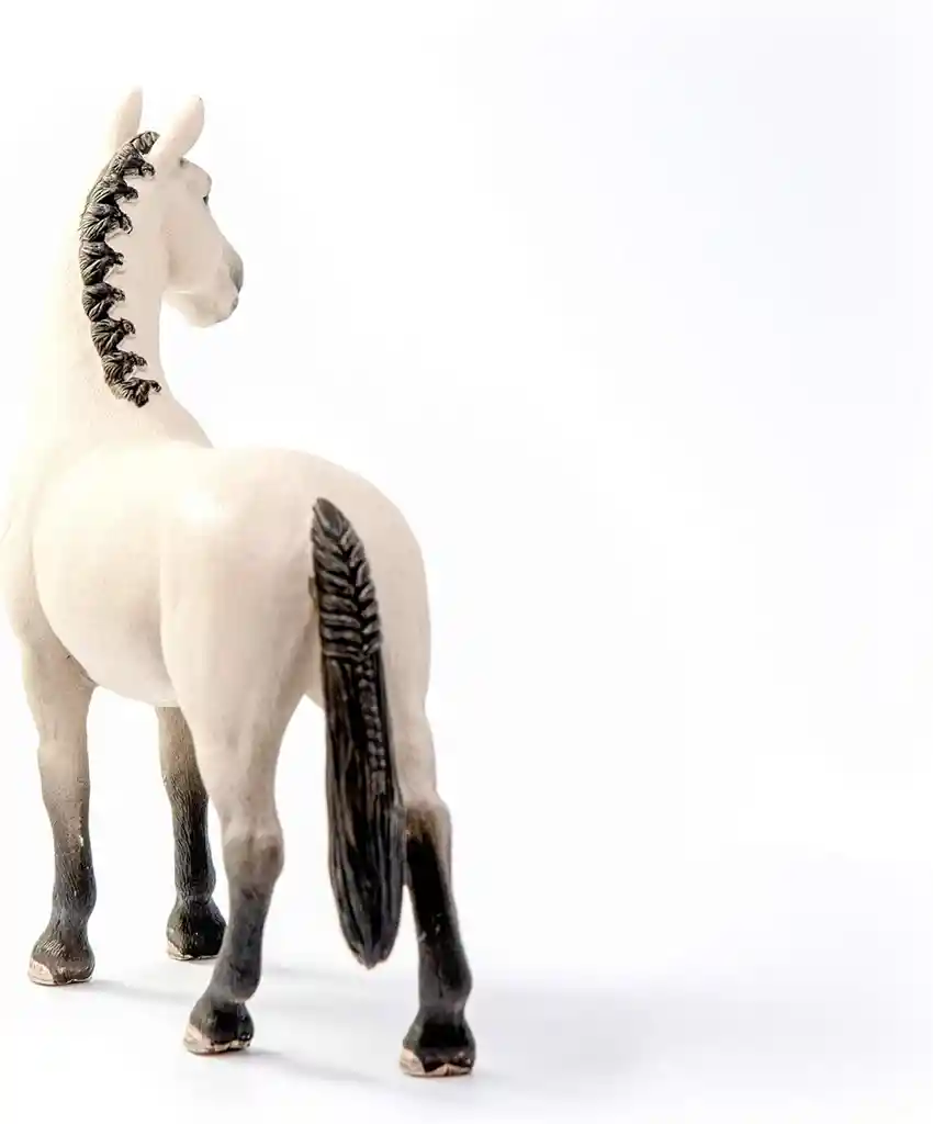 Figura Caballo Hannoveriana Pardo Pintada A Mano Schleich