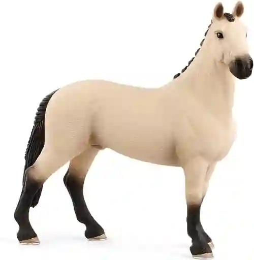 Figura Caballo Hannoveriana Pardo Pintada A Mano Schleich