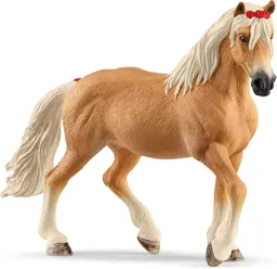 Figura Coleccionable Yegua Haflinger Pintada A Mano Schleich