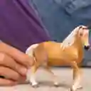 Figura Coleccionable Yegua Haflinger Pintada A Mano Schleich