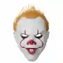 Mascara Pelo Pennywise It Payaso Disfraz Terror Villano