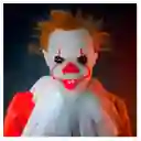 Mascara Pelo Pennywise It Payaso Disfraz Terror Villano