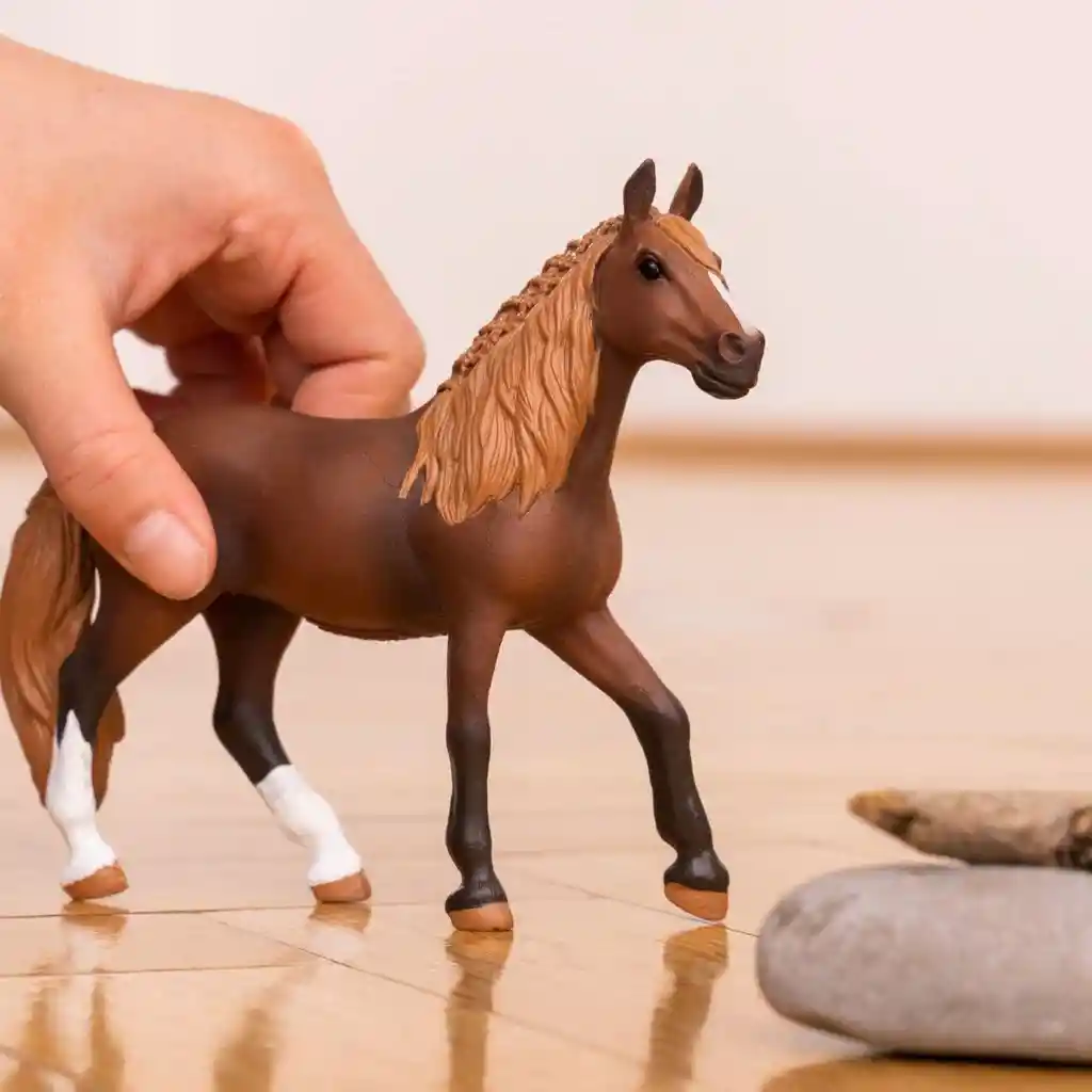 Figura Yegua Paso Peruano Pintada A Mano Schleich