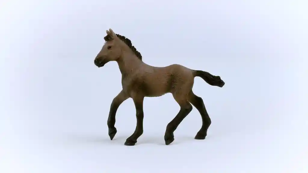 Figura Caballo Potro Paso Peruano Pintada A Mano Schleich