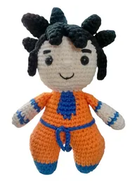 Muñeco Goku Amigurumi Goku Dragón Ball