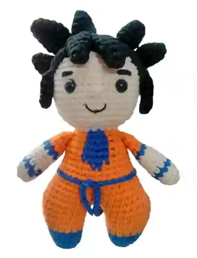 Muñeco Goku Amigurumi Goku Dragón Ball