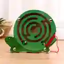 Juego Laberinto Magnetico Tortuga Didactico De Madera