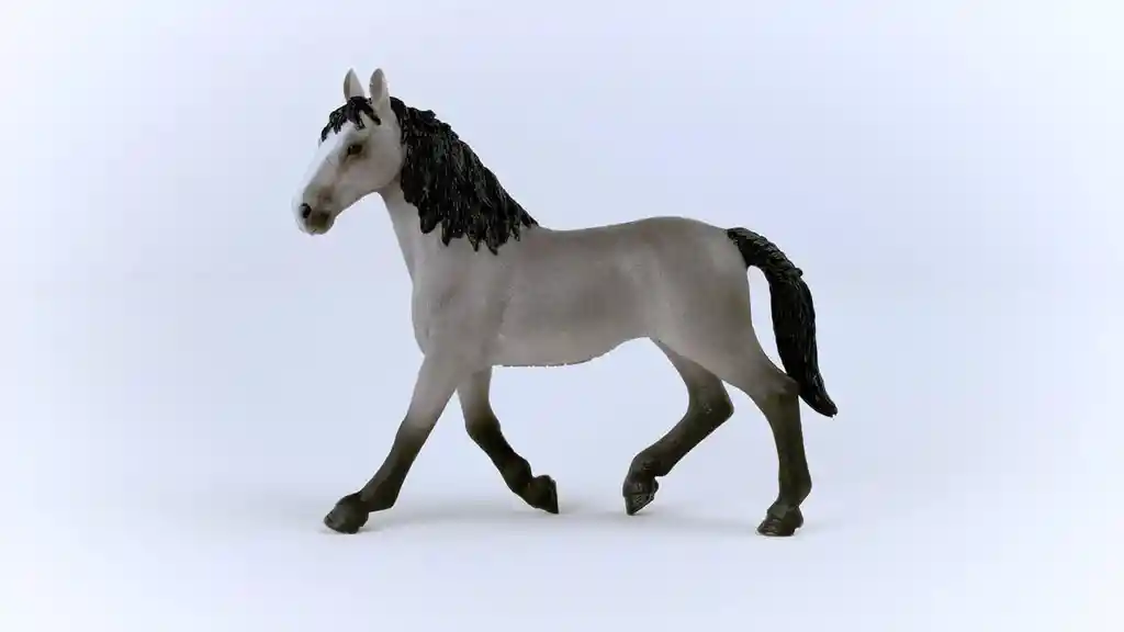 Figura Caballo Coleccionable Cheva Pintada A Mano Schleich