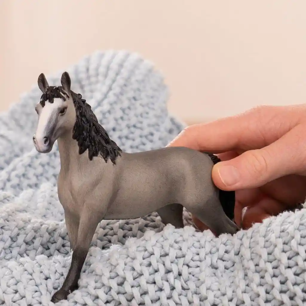 Figura Caballo Coleccionable Cheva Pintada A Mano Schleich