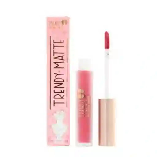 Trendy Matte Labial Profesional Tono 2