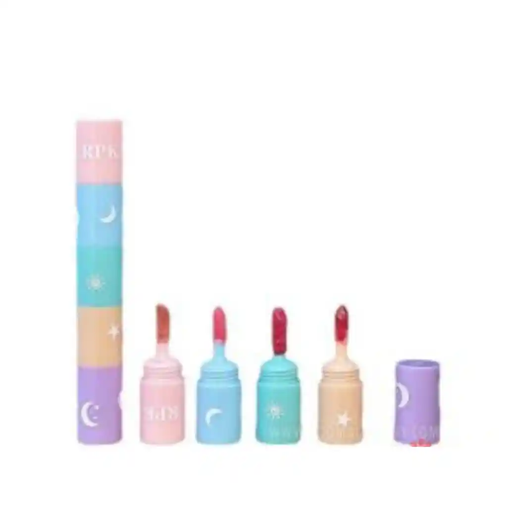 Labial Mate 5 Colores