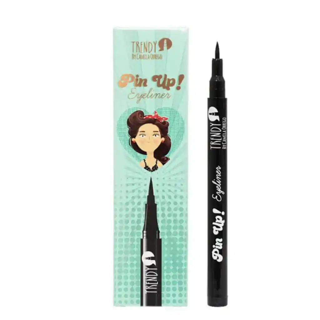 Delineador Pin Up Eyeliner