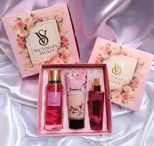 Estuche Victoria Secret X 3 Productos