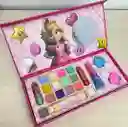 Kit Belleza Maquillaje Niñas De Princesa Peach