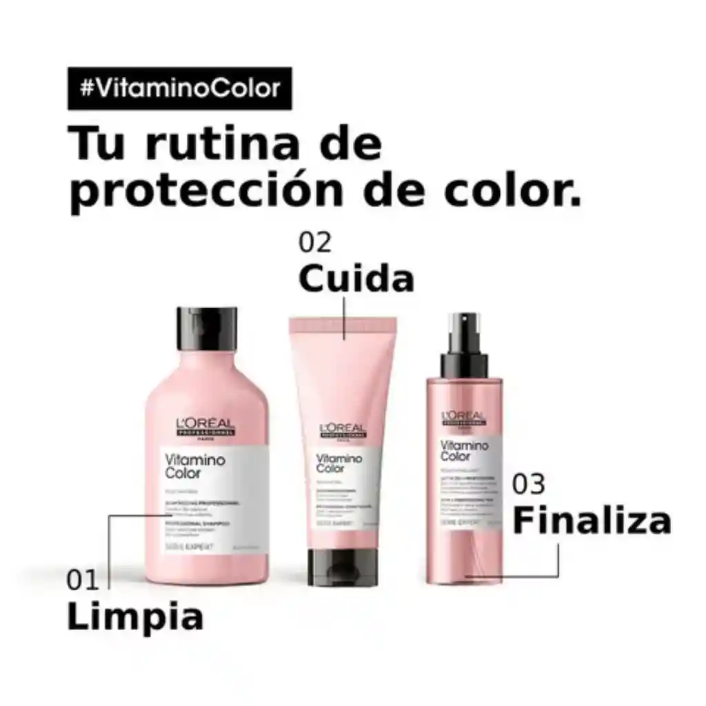 Tratamiento 10 En 1 Vitamino Color Loreal