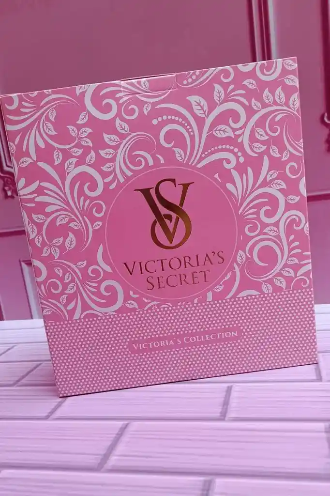 Estuche De Lujo Victoria Secret Grande X3 Productos