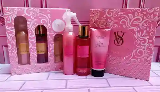 Estuche De Lujo Victoria Secret Grande X3 Productos